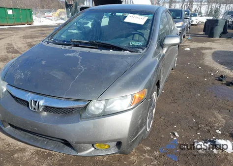 2006 Honda Civic Lx из США, поврежденный, VIN 1HGFA16516L145119